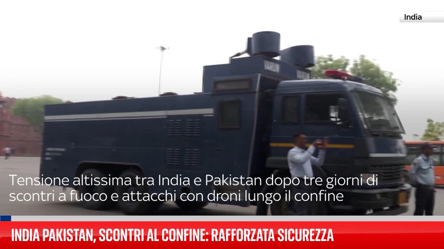 India-Pakistan, scontri al confine: rafforzata sicurezza