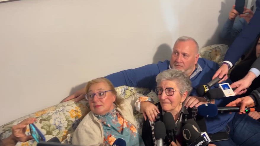 Cardinale Pizzaballa, la madre: 
