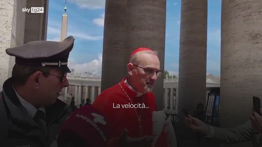 Pizzaballa su Papa Leone: 