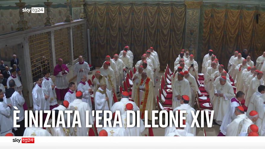 I titoli di Sky TG24 del 9 maggio, edizione delle 20