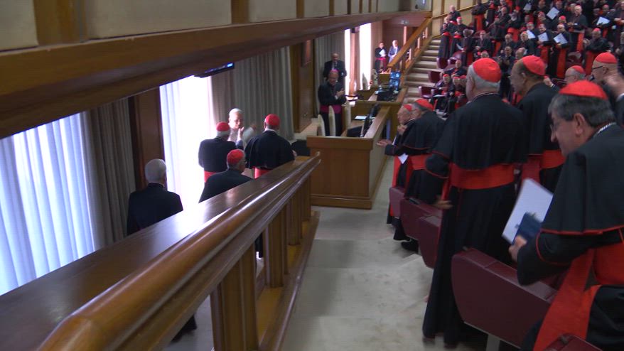 Il Papa ai cardinali: 