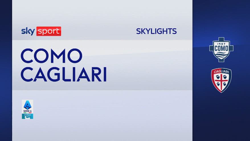 Como-Cagliari 3-1: gol e highlights