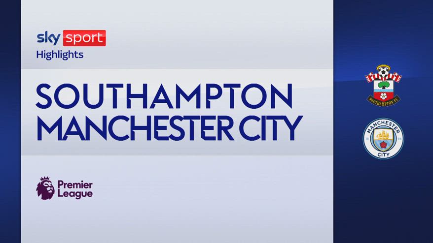 Southampton-Manchester City 0-0: gol e highlights