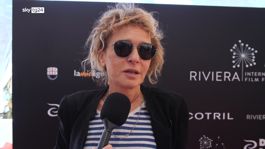 Valeria Golino al Riviera International Film Festival