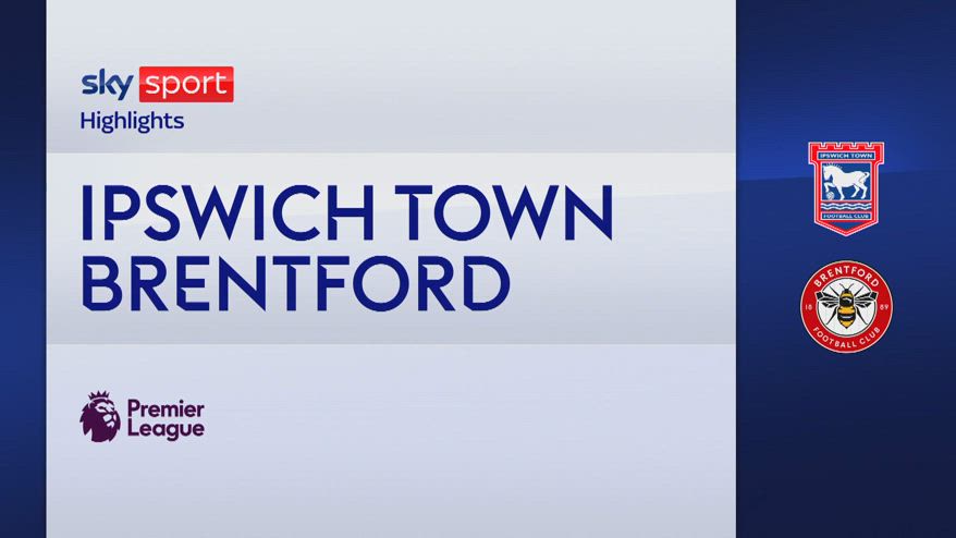 Ipswich-Brentford 0-1: gol e highlights