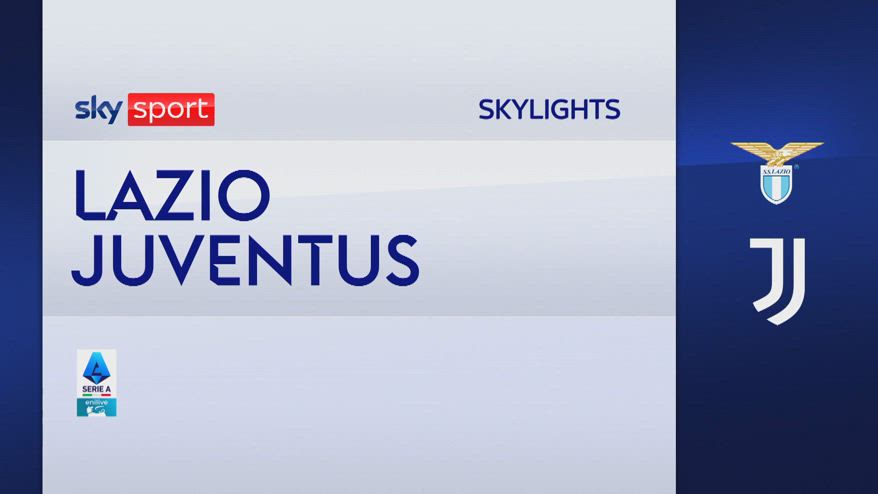 Lazio-Juventus 1-1: gol e highlights