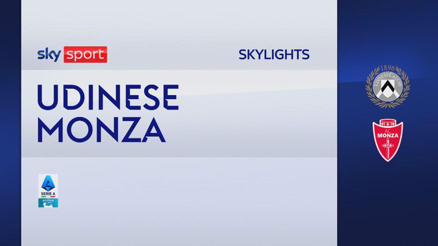 Udinese-Monza 1-2: gol e highlights