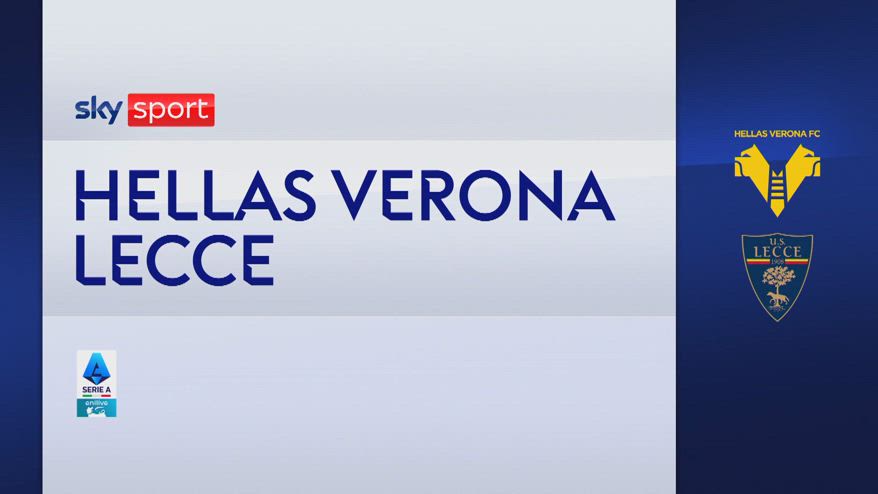 Verona-Lecce 1-1: gol e highlights