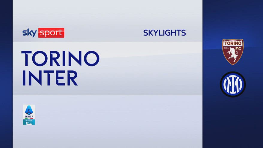 Torino-Inter 0-2: gol e highlights
