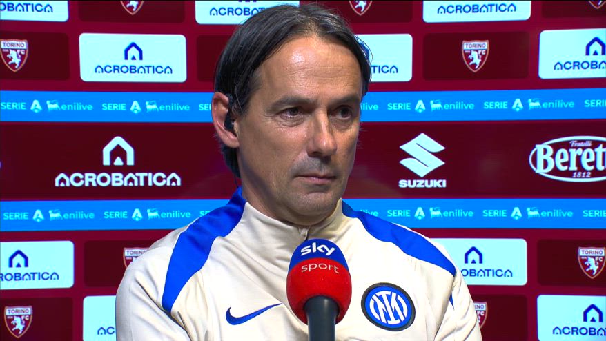 Inzaghi: "Oggi ci voleva un'Inter tosta e così è stato"
