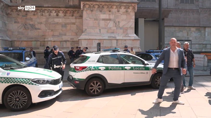 Aggressione Milano, detenuto in fuga si suicida dal Duomo