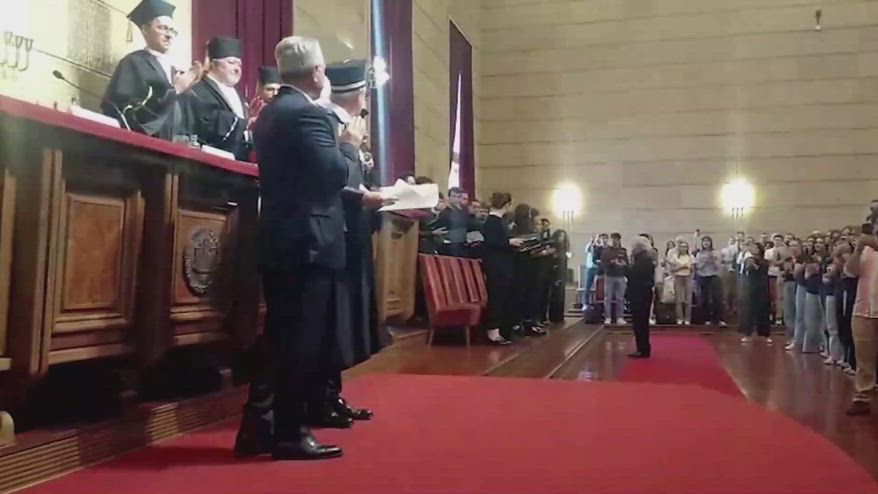 Trieste, a Velasco Laurea honorem in Psicologia