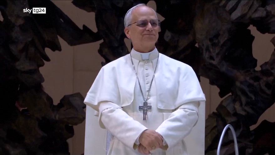 Papa Leone XIV: disarmiamo le parole per disarmare la terra