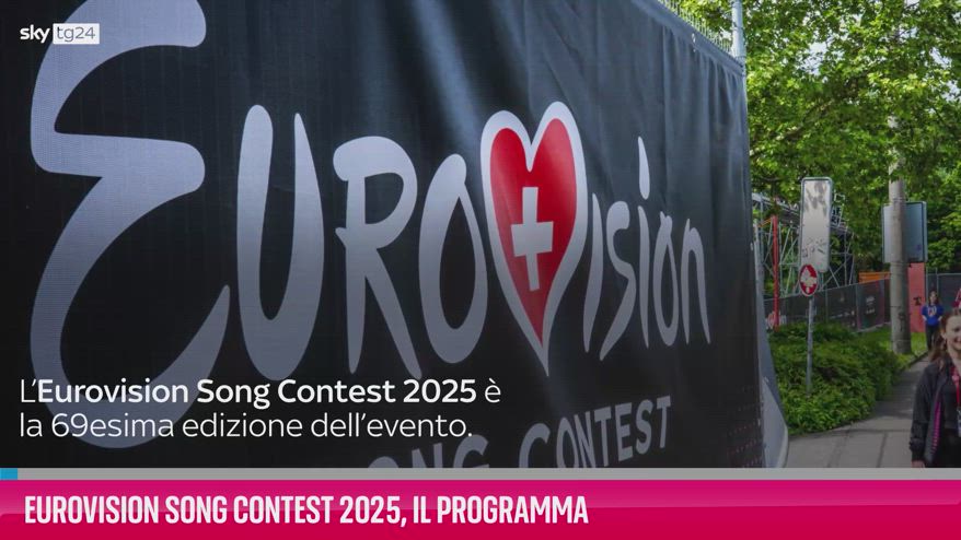 VIDEO Eurovision Song Contest 2025, il programma