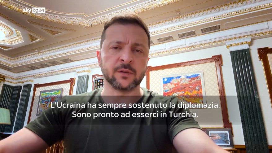 Ucraina, Zelensky: in Turchia ci sarò, mentre Mosca tace