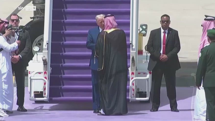 Trump a Riad, al via tour diplomatico in Medio Oriente