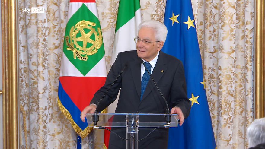 Mattarella, incontro al Quirinale con finaliste Coppa Italia