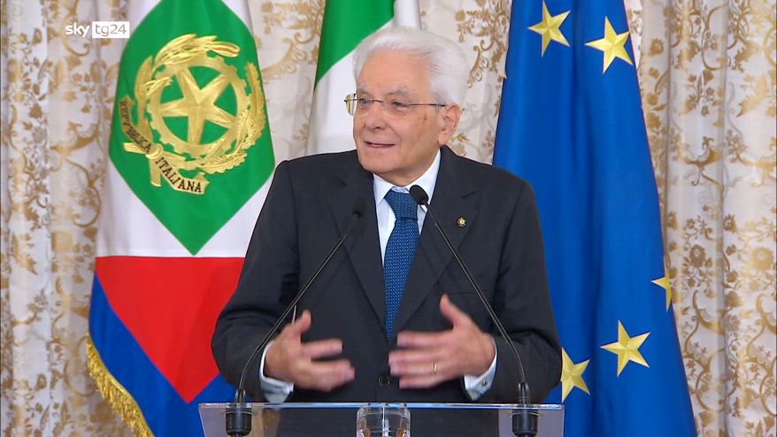 Coppa Italia, Mattarella: Calcio diffonda rispetto tra i giovani