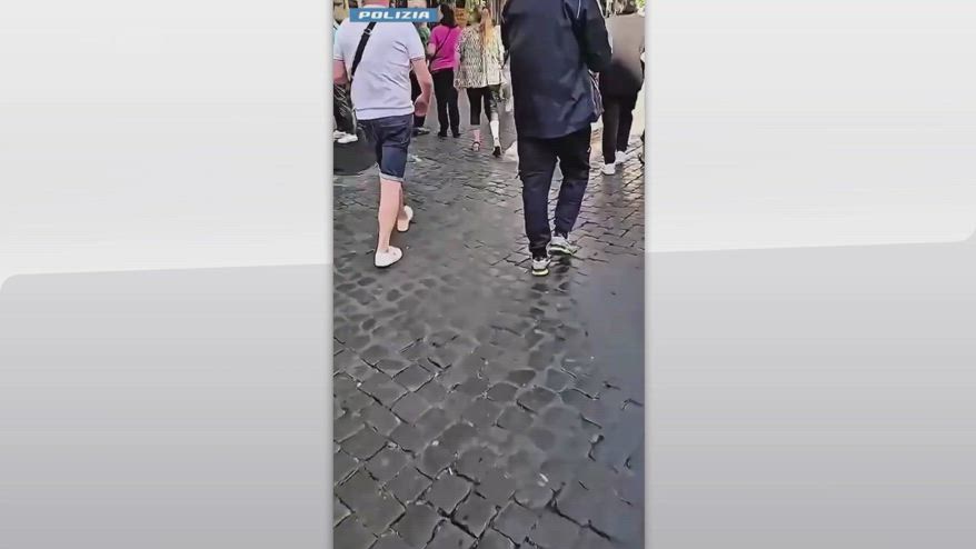 Roma, borseggiatore arrestato da agente fuori servizio