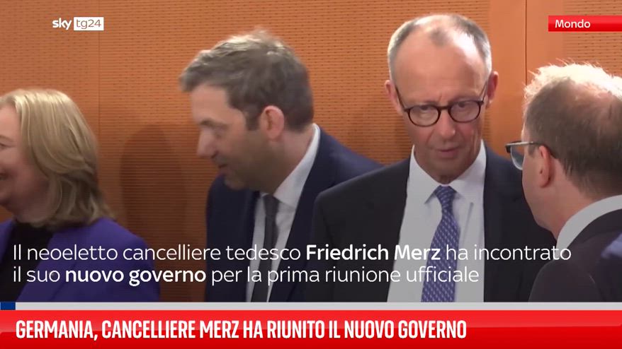 Germania, cancelliere Merz ha riunito il nuovo governo