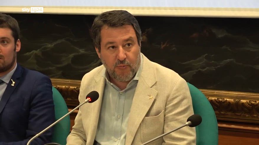 Governo Meloni, Salvini: Italia protagonista in diplomazia