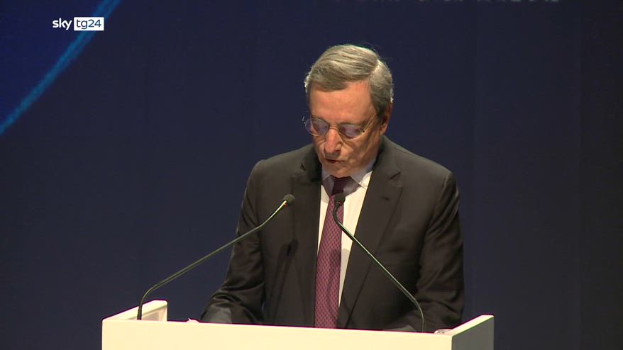 Draghi: serve difesa comune Europea, stiamo perdendo sfida
