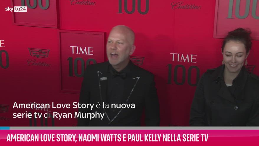 VIDEO American Love Story, Watts e Kelly nella serie tv