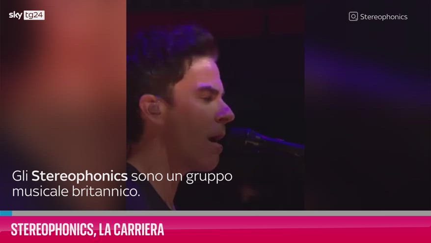 VIDEO Stereophonics, la carriera