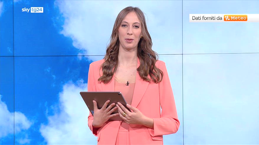 Meteo, forti temporali e vento al Sud e sulle Adriatiche