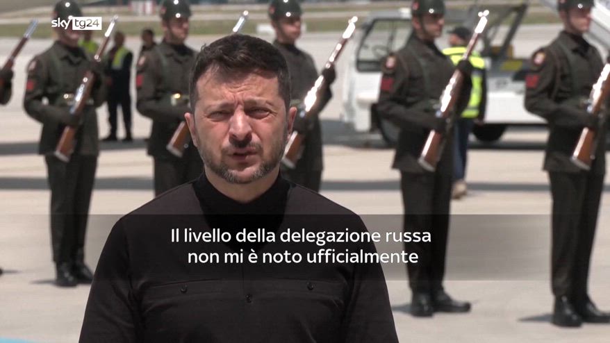 Ucraina, Zelensky: 