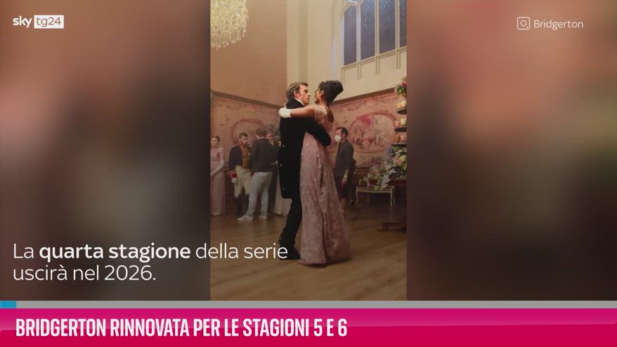 VIDEO Bridgerton rinnovata per le stagioni 5 e 6