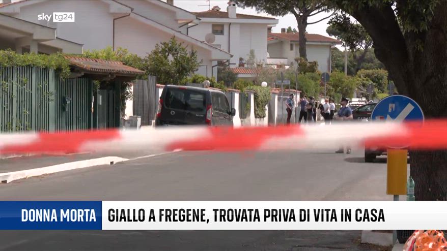 Donna trovata morta a Fregene, non si esclude omicidio