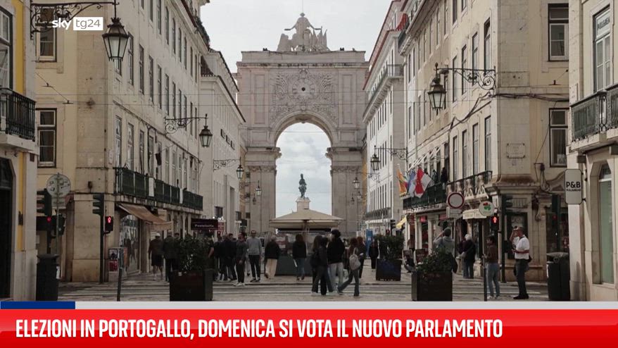 Elezioni in Portogallo, domenica si vota il nuovo Parlamento