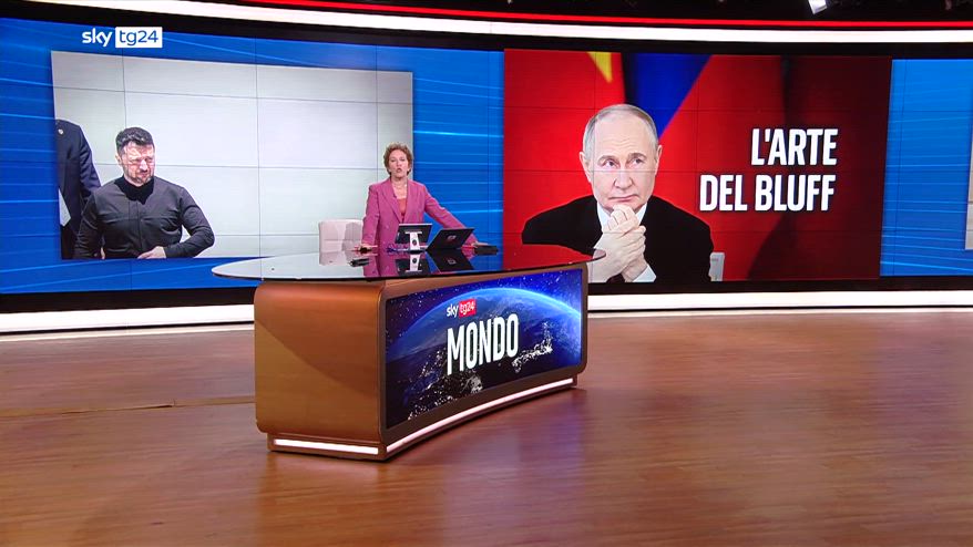 Sky Tg24 Mondo, Ucraina: colloqui senza leader