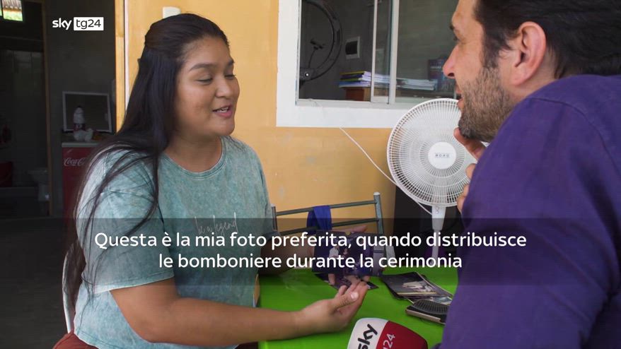 Papa Prevost padrino di battesimo, la storia dal Perù