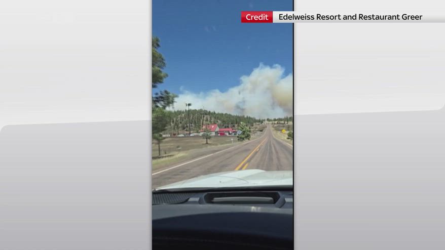 Incendio in Arizona, distrutti oltre 9.000 acri di foresta