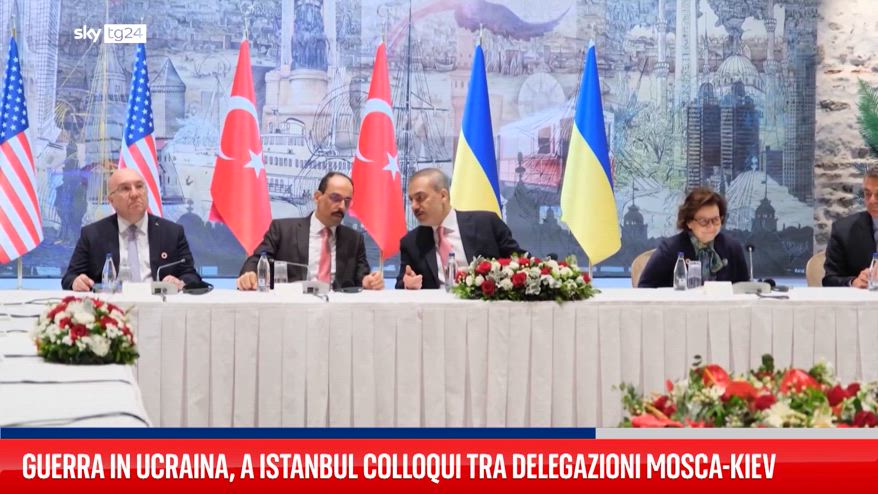 Guerra Ucraina, a Istanbul colloqui delegazioni Mosca-Kiev