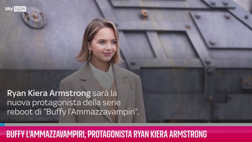 VIDEO Ryan Kiera Armstrong sarà Buffy l'Ammazzavampiri