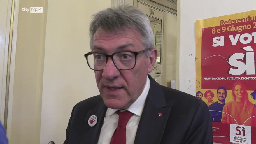 Ex Ilva, segretario Cgil Landini sull'incendio all'altoforno