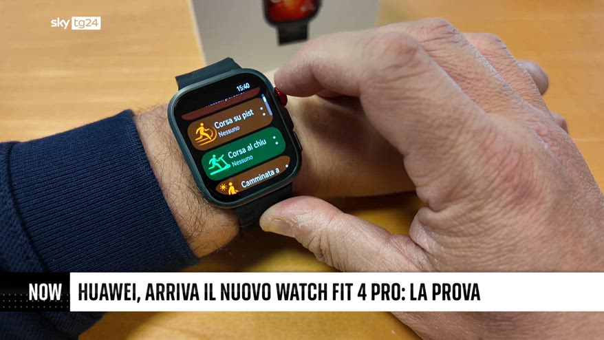 HUAWEI, la recensione di Watch Fit 4 Pro e altre novità 2025