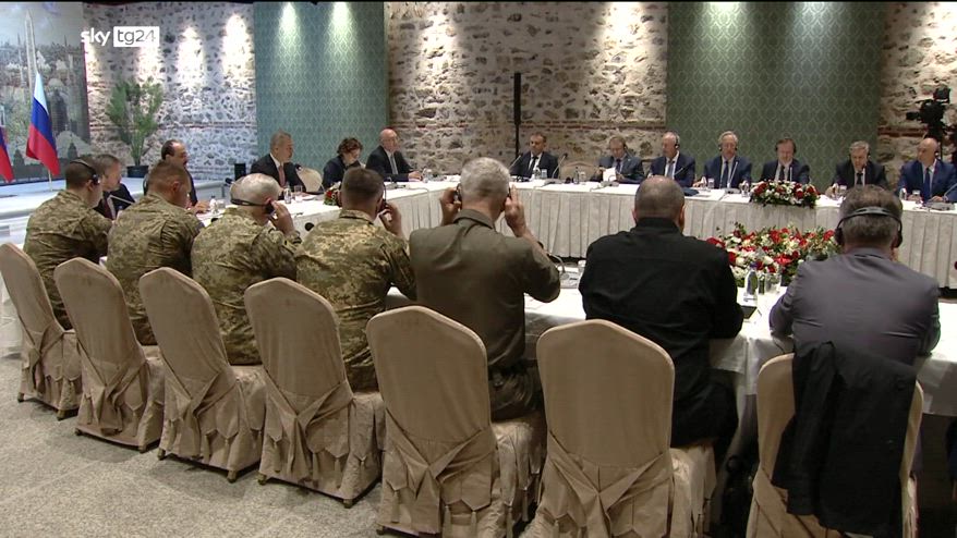 Guerra in Ucraina, primi accordi al vertice di Istanbul