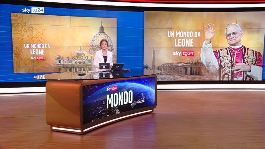 Sky Tg24 Mondo, Un mondo da Leone