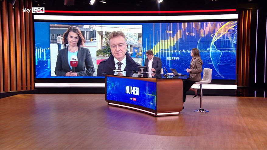 Sky Tg24 Numeri, puntata del 16 maggio 2025