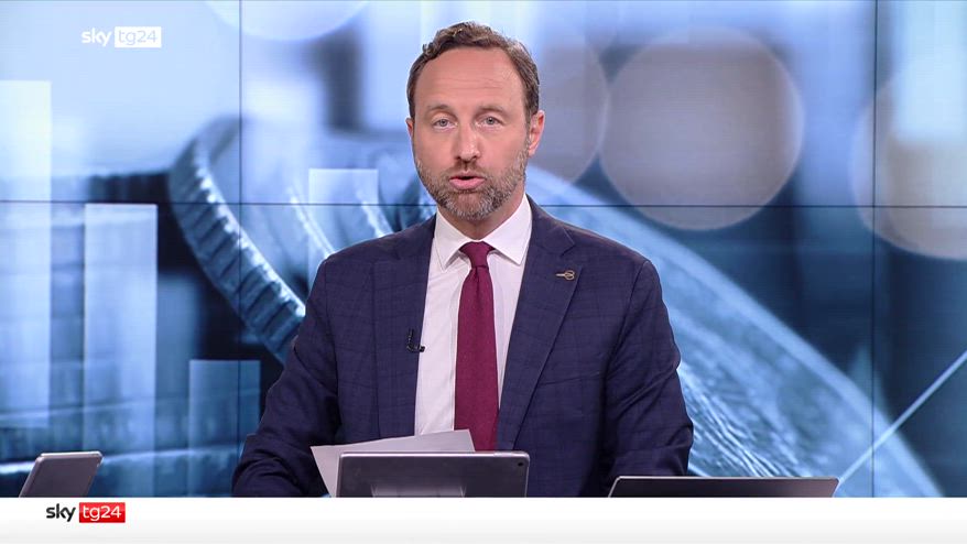 Sky Tg24 Economia, puntata del 16.05.2025