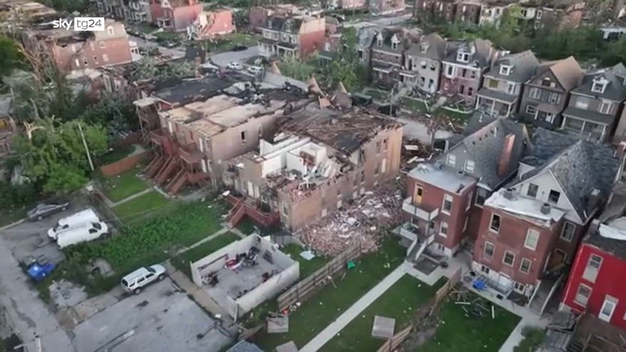 Tempesta Midwest: tornado in Missouri e Kentucky, decine i morti