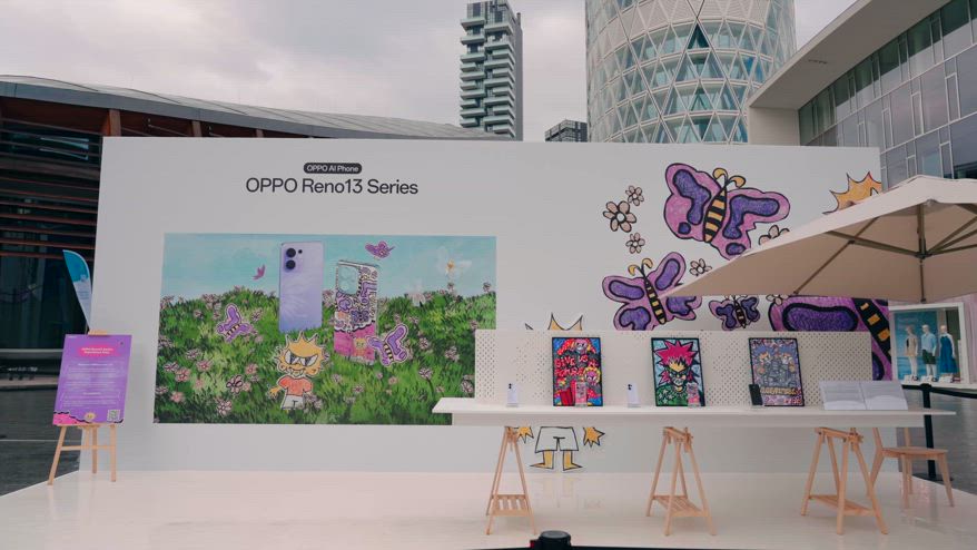 OPPO-Davide Vavalà, lo smartphone è un'opera d'arte