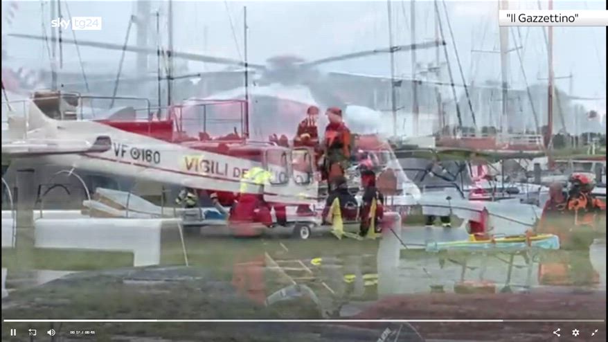 Venezia, 17enne muore cadendo da un catamarano