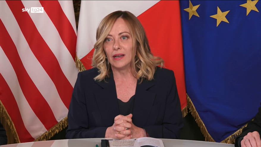Meloni: orgogliosa incontro con Von der Leyen e Vance a Chigi
