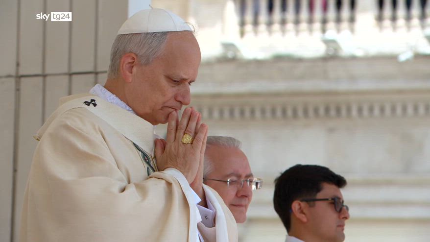 Leone XIV, oggi la messa del Papa di inizio pontificato