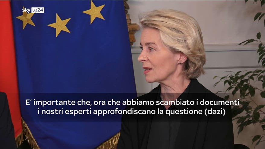 Vertice Meloni, Von der Leyen: settimana cruciale su Ucraina